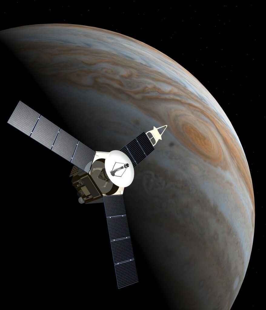 space probe, jupiter, space craft-1522546.jpg