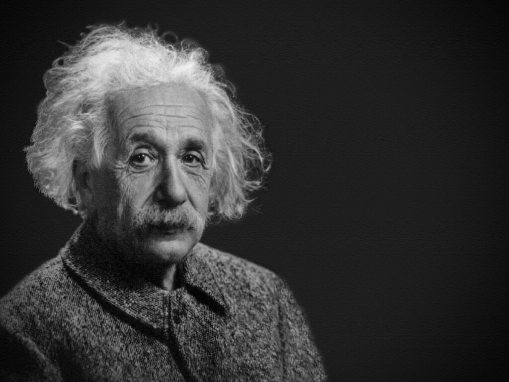 albert einstein, portrait, theoretician physician-1933340.jpg