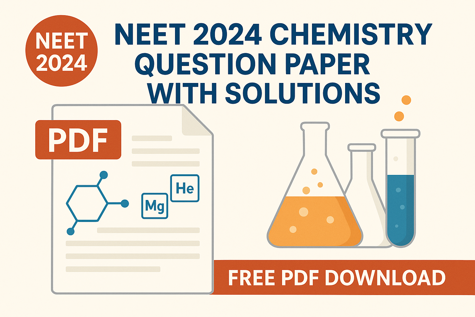Neet Chemistry Question Paper With Solutions Pdf