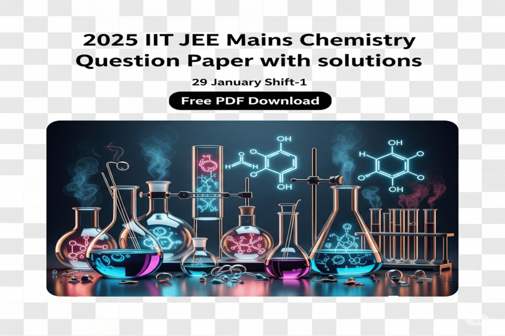 2025-IIt-JEE-Mains-Chemistry-Question-Paper-With-Solutions-29-Jan-Shift-1